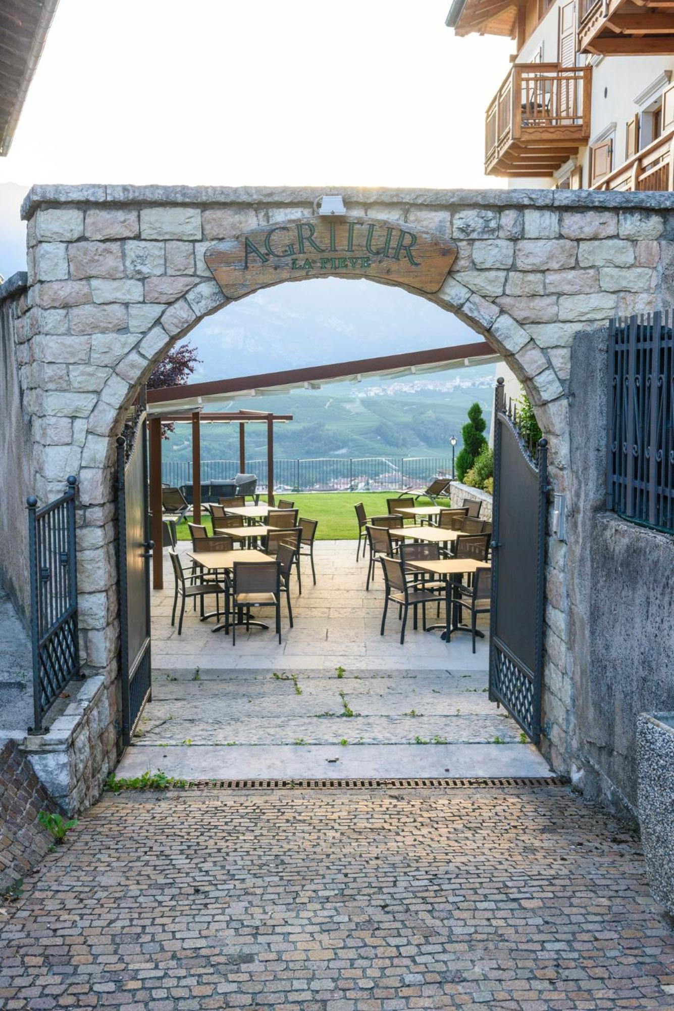 فيلا Agritur La Pieve Taio المظهر الخارجي الصورة