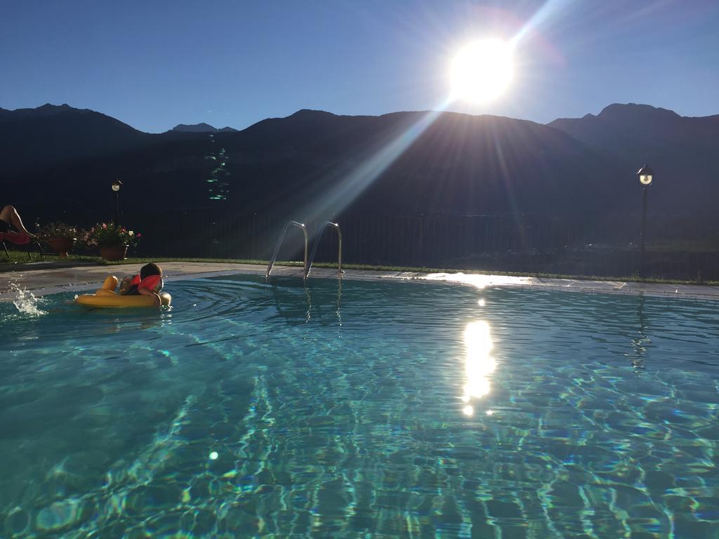 فيلا Agritur La Pieve Taio المظهر الخارجي الصورة